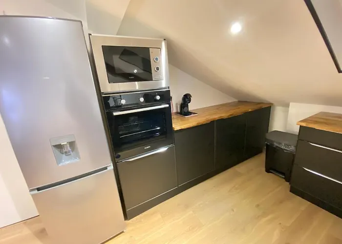 Apartmán Res. La Balastiere Des Vosges Golbey