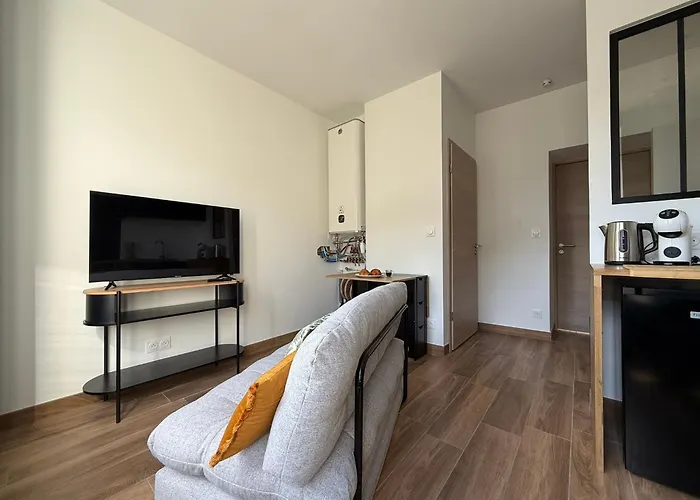 Res. La Balastiere Des Vosges Apartmán Golbey