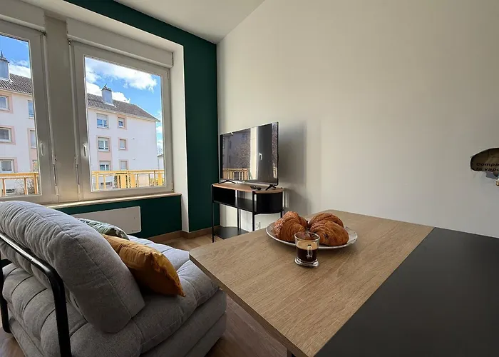 Res. La Balastiere Des Vosges * Golbey